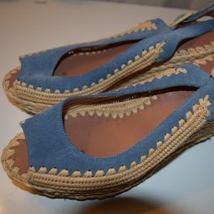 Tori Burch Jean shoes